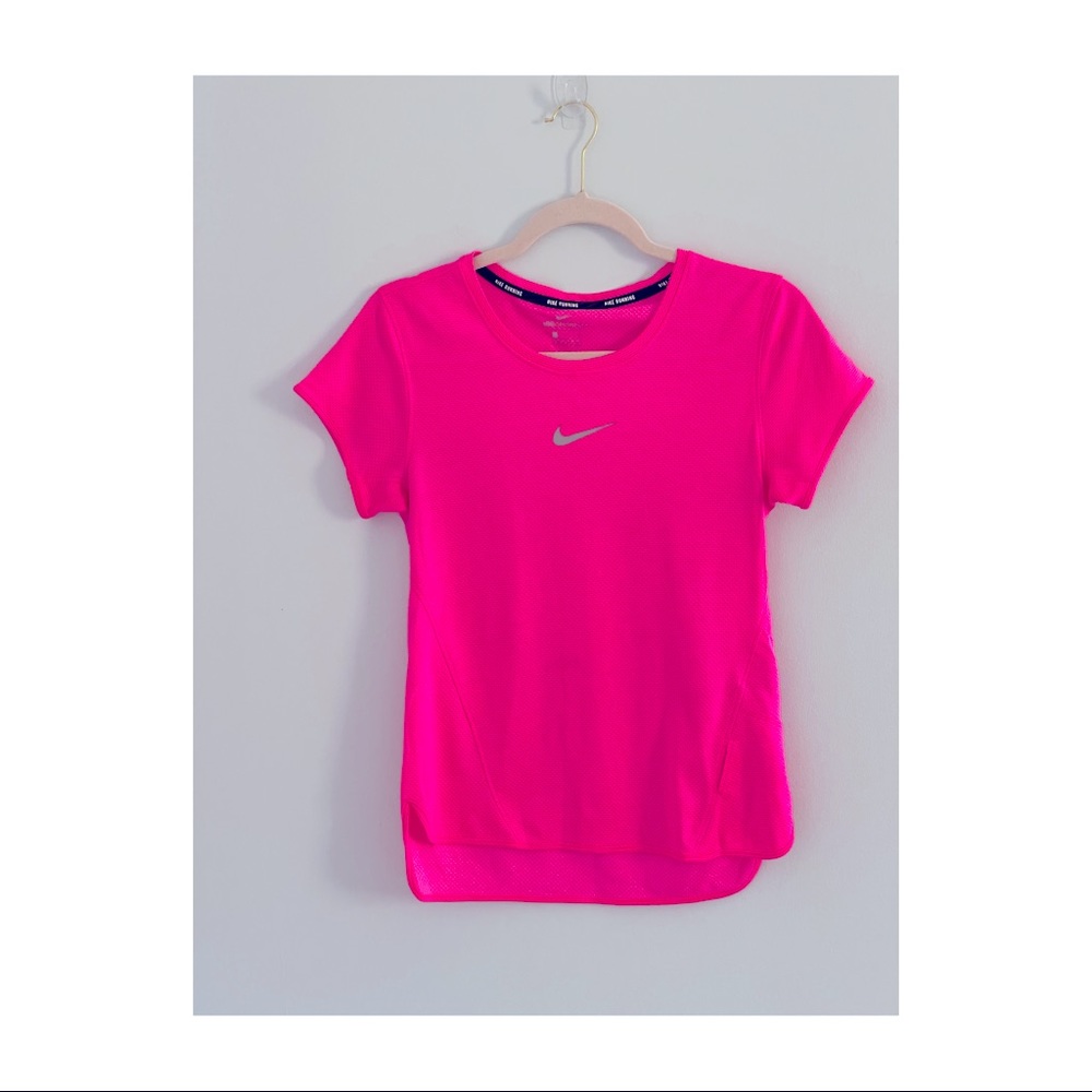 Nike Bright Hot Pink Top - Dri-Fit